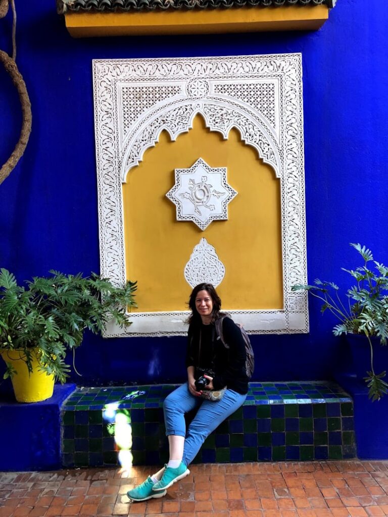 Majorelle kert Marrakesh