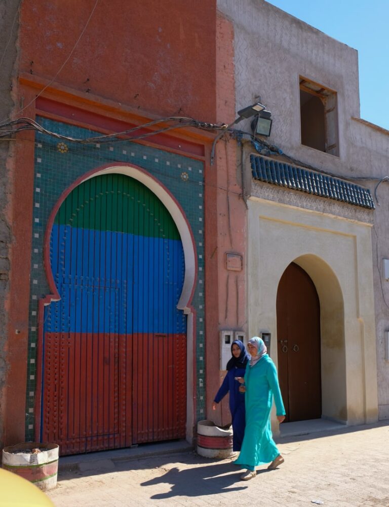 Marrakesh utcakép